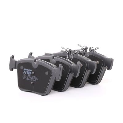 TRW Kit de plaquettes de frein, frein &agrave; disque  GDB2071