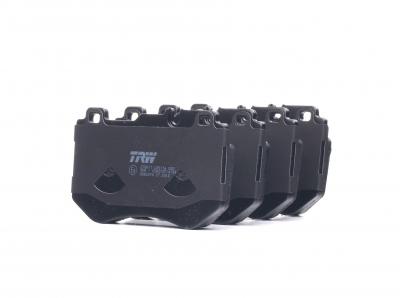 TRW Kit de plaquettes de frein, frein a disque  GDB2078