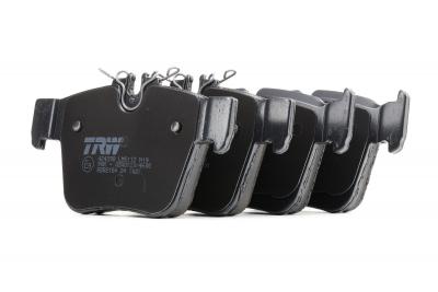 TRW Kit de plaquettes de frein, frein &agrave; disque  GDB2154
