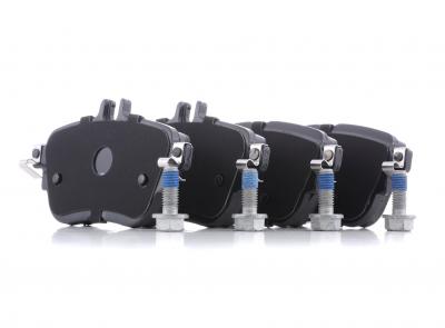 TRW Kit de plaquettes de frein, frein &agrave; disque  GDB2155