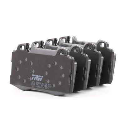 TRW Kit de plaquettes de frein, frein &agrave; disque  GDB1543