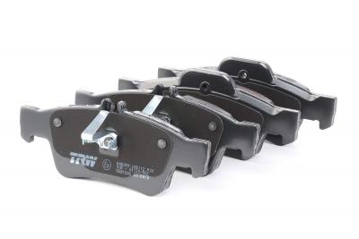 TRW Kit de plaquettes de frein, frein &agrave; disque  GDB1546