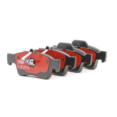 TRW Kit de plaquettes de frein frein &agrave; disque DTEC COTEC GDB1546DTE 