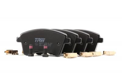 TRW Kit de plaquettes de frein, frein &agrave; disque  GDB1785