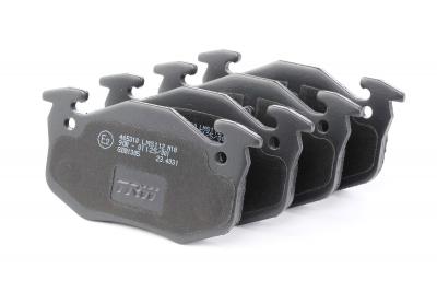 TRW Kit de plaquettes de frein, frein &agrave; disque  GDB1305