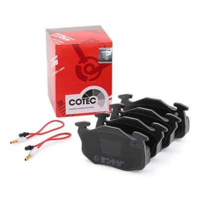 TRW Kit de plaquettes de frein, frein &agrave; disque  GDB327