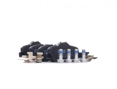 TRW Kit de plaquettes de frein, frein a disque  GDB2088