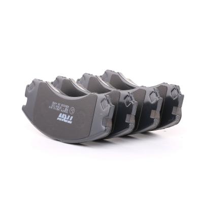 TRW Kit de plaquettes de frein, frein &agrave; disque  GDB3200