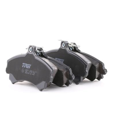 TRW Kit de plaquettes de frein, frein &agrave; disque  GDB1584