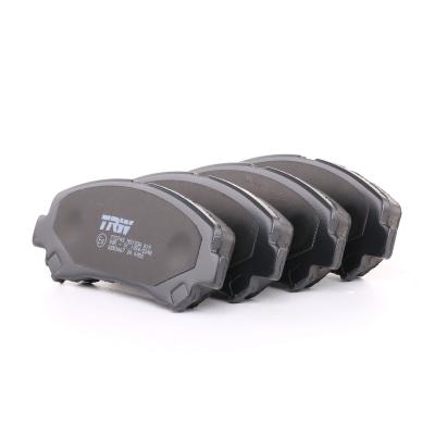 TRW Kit de plaquettes de frein, frein &agrave; disque  GDB3467