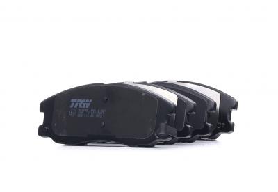 TRW Kit de plaquettes de frein, frein &agrave; disque  GDB1715