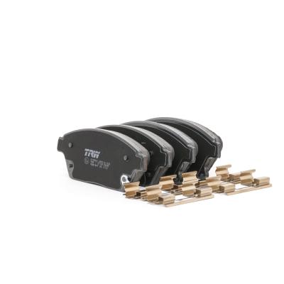 TRW Kit de plaquettes de frein, frein &agrave; disque  GDB1847