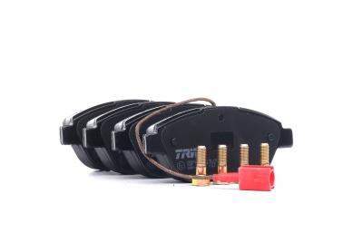 TRW Kit de plaquettes de frein, frein &agrave; disque  GDB1483