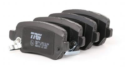 TRW Kit de plaquettes de frein, frein &agrave; disque  GDB1515