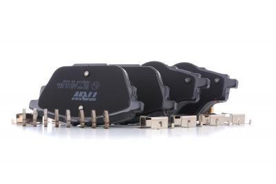 TRW Kit de plaquettes de frein, frein a disque  GDB2034