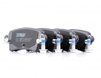 TRW Kit de plaquettes de frein, frein &agrave; disque  GDB1470