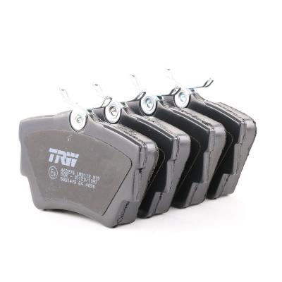 Kit de plaquettes de frein, frein &agrave; disque TRW GDB1479