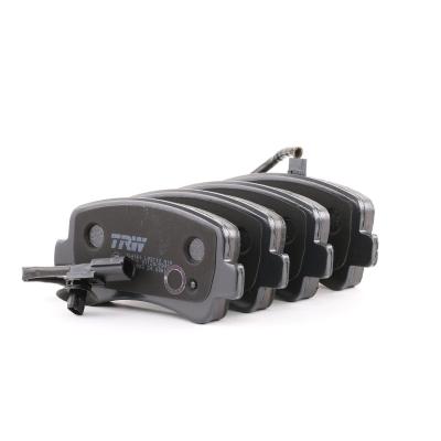 TRW Kit de plaquettes de frein, frein &agrave; disque  GDB1903