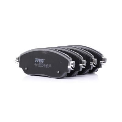 TRW Kit de plaquettes de frein, frein &agrave; disque  GDB2096