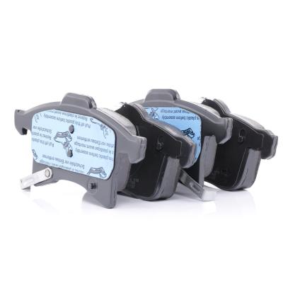 TRW Kit de plaquettes de frein, frein &agrave; disque  GDB1668