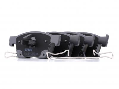 TRW Kit de plaquettes de frein, frein &agrave; disque  GDB2139