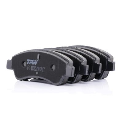 TRW Kit de plaquettes de frein, frein &agrave; disque  GDB1463