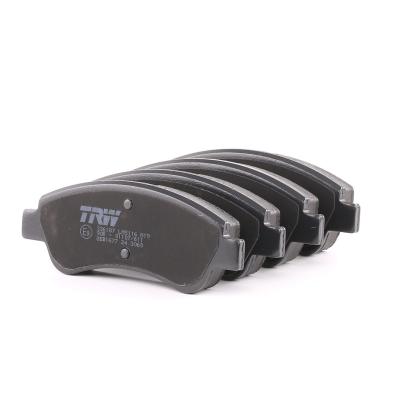 TRW Kit de plaquettes de frein, frein &agrave; disque  GDB1677