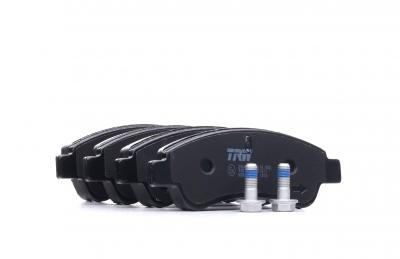 TRW Kit de plaquettes de frein, frein &agrave; disque  GDB1563