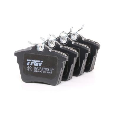 TRW Kit de plaquettes de frein, frein &agrave; disque  GDB1596