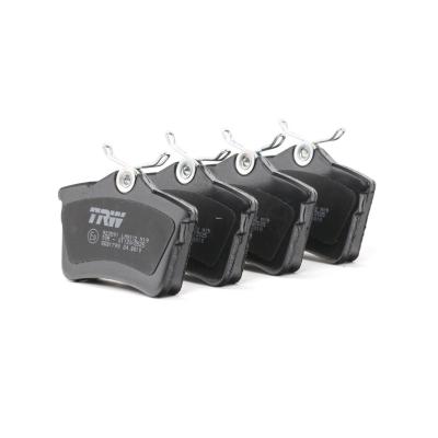 TRW Kit de plaquettes de frein, frein &agrave; disque  GDB1799