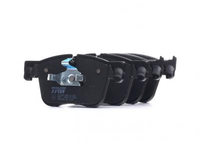 TRW Kit de plaquettes de frein, frein a disque  GDB2035