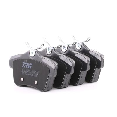 TRW Kit de plaquettes de frein, frein &agrave; disque  GDB1828