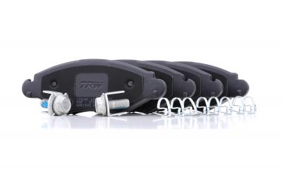 TRW Kit de plaquettes de frein, frein a disque  GDB1500