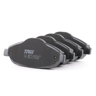 TRW Kit de plaquettes de frein, frein &agrave; disque  GDB1761