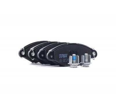 TRW Kit de plaquettes de frein, frein &agrave; disque  GDB1321