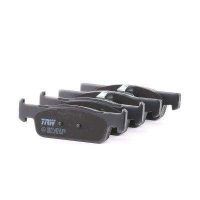 TRW Kit de plaquettes de frein, frein a disque  GDB2016