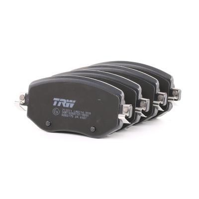 TRW  Jeu de plaquettes de frein RENAULT GDB2175 410603407R