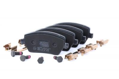 TRW Kit de plaquettes de frein, frein &agrave; disque  GDB3332