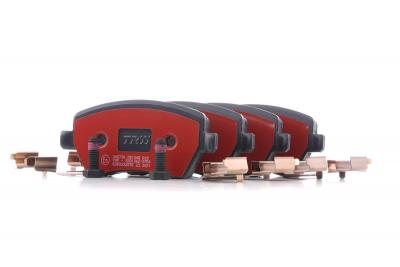 TRW Kit de plaquettes de frein, frein a disque  GDB3332DTE