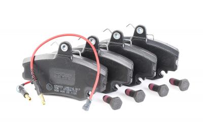 TRW Kit de plaquettes de frein, frein &agrave; disque  GDB400