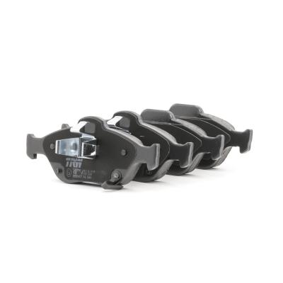 TRW Kit de plaquettes de frein, frein &agrave; disque  GDB3457