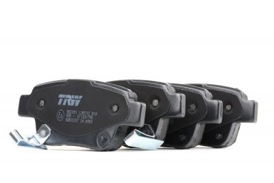 TRW Kit de plaquettes de frein, frein &agrave; disque  GDB3337