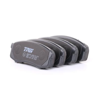 TRW Kit de plaquettes de frein, frein &agrave; disque  GDB1182