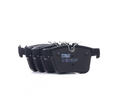 TRW Kit de plaquettes de frein, frein &agrave; disque  GDB2110