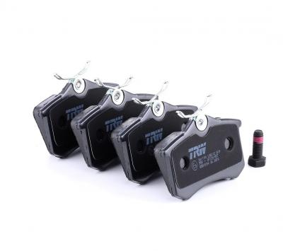 TRW Kit de plaquettes de frein, frein &agrave; disque  GDB1504