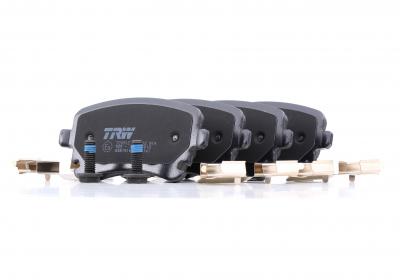 TRW Kit de plaquettes de frein, frein &agrave; disque  GDB1516