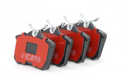 TRW Kit de plaquettes de frein, frein a disque  GDB1330 DTE