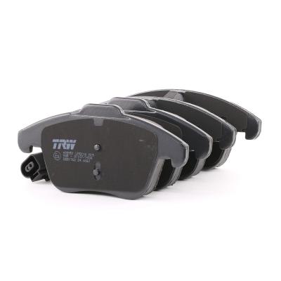 TRW Kit de plaquettes de frein, frein &agrave; disque  GDB1762