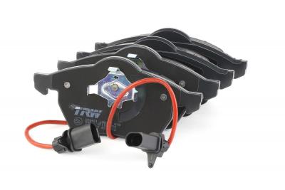 TRW Kit de plaquettes de frein, frein &agrave; disque  GDB1307