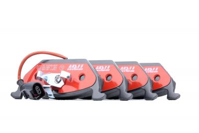 TRW Kit de plaquettes de frein frein &agrave; disque DTEC COTEC GDB1386DTE 